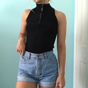 Vintage Y2K Ribbed Top